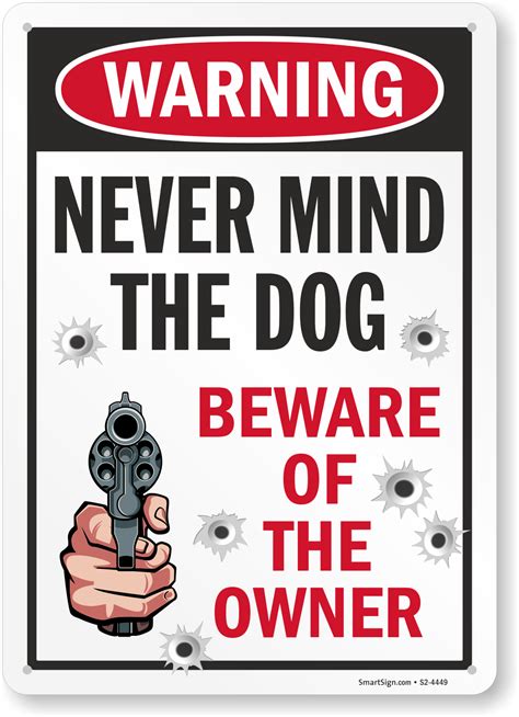 Beware Of Dog Signs Warning Beware Of Dog Signs Mysecuritysign