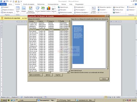 El Aula Ofim Tica C Mo Crear Un Autotexto En Word