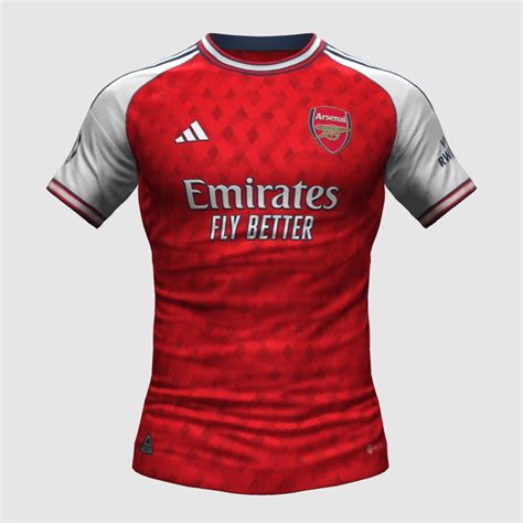 Arsenal Home Concept Fifa Kit Creator Showcase