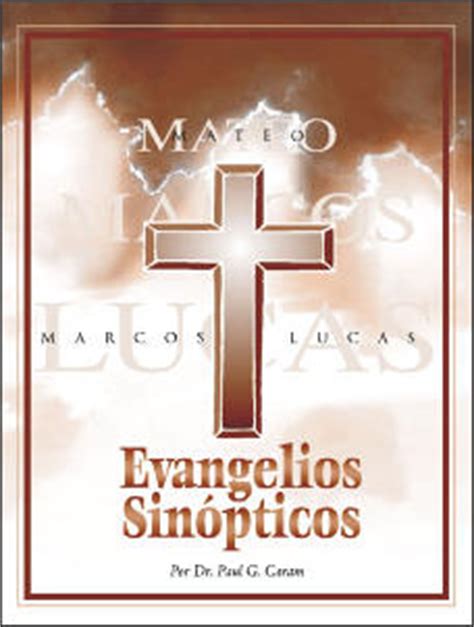 0416 Evangelios Sinópticos - Instituto Biblico Sion