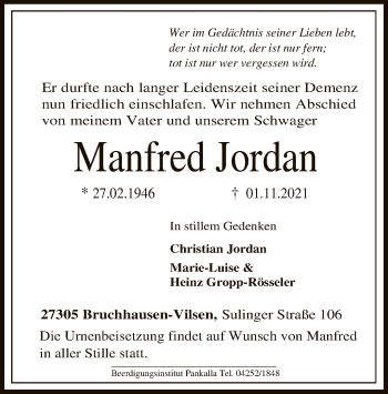 Gedenkkerzen Von Manfred Jordan Trauer Kreiszeitung De