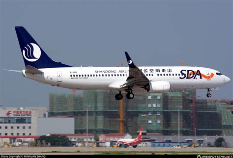 B Shandong Airlines Boeing N Wl Photo By Minxuan Zhang Id