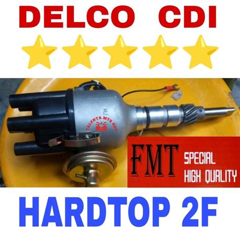 Jual MURAH BAGUS DELCO CDI HARDTOP 2F DELKO HARD TOP DISTRIBUTOR ASSY