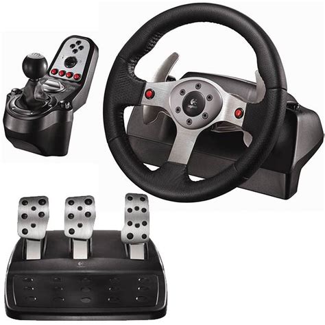 Logitech G25 Racing Wheel Volant Pc Logitech Sur