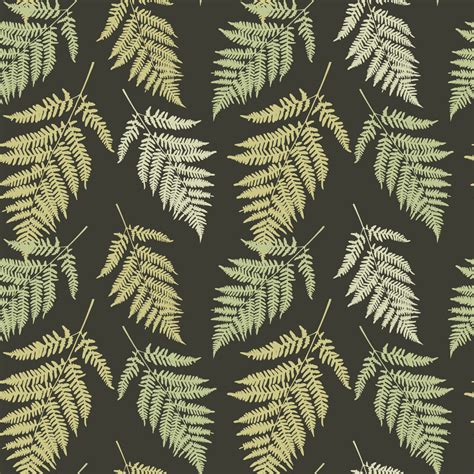 Fern leaf seamless pattern background. Vector Illustration 4261756 ...