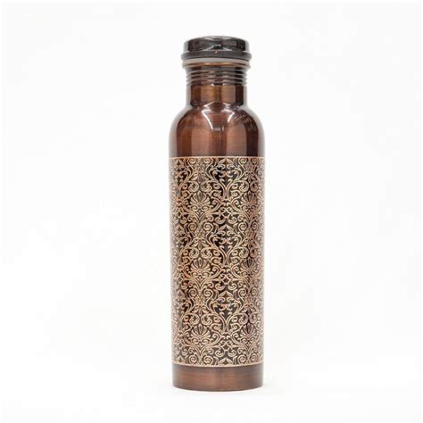 Brown Printed Copper Water Bottle Packaging Type Paper Box At Rs