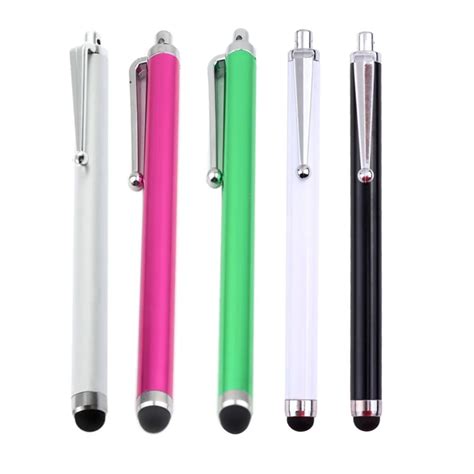 10pcs Capacitive Touch Screen Pen Stylus touch pen for apple iphone 7 6 6s plus 5 5c 5s se 4 4s ...