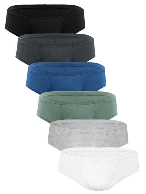 PACK Men S Micro Modal Bikini Briefs Low Rise Underwear Half Back