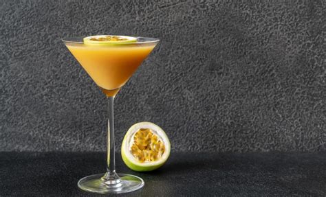 Authentic Recipe Of Pornstar Martini Delicious Traditional British