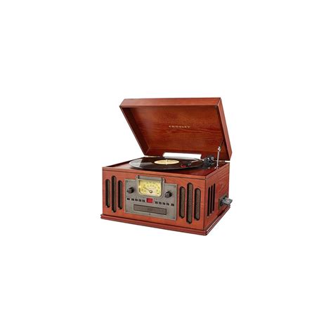 Crosley Musician Turntable With Radio Cd Player Cassette And Aux In Steampunk Web