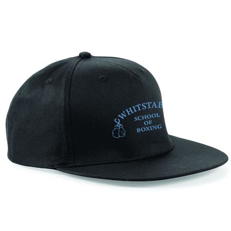 Whitstable School Of Boxing Snapback Cap Boxfit Uk