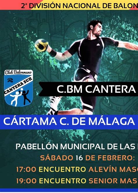 Competición y hermanamiento entre el CBM Cantera Sur El Ejido y Cártama