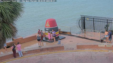 Southernmost Point Webcam - Key West