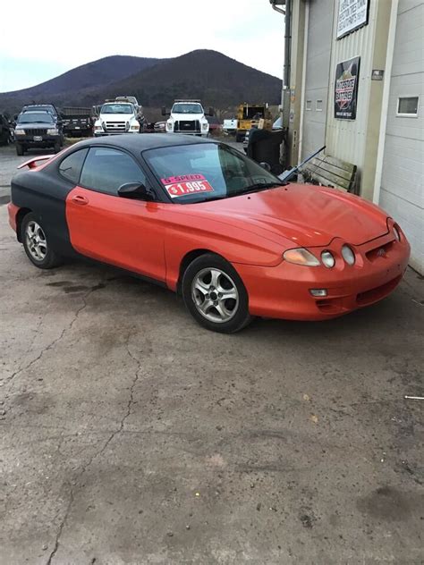 2000 Hyundai Tiburon For Sale Carsforsale