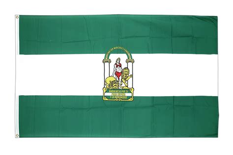 Andalusia Flag - 3x5 ft - Royal-Flags