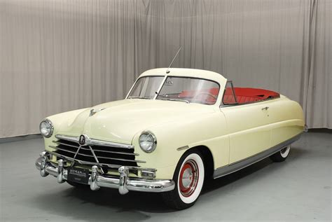 1950 Hudson Pacemaker Convertible