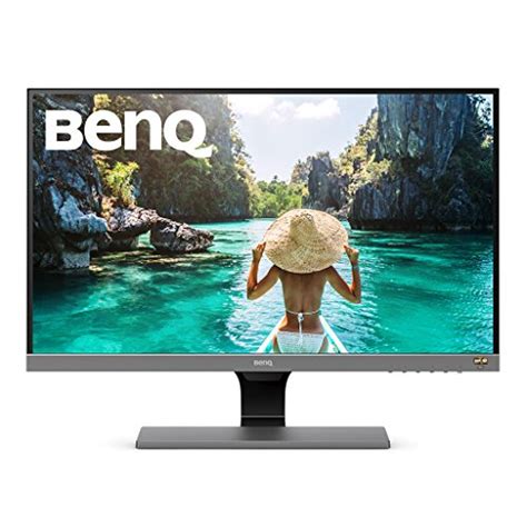 BenQ 27-inch 1080p HDR10 Monitor (EW277HDR), 93% DCI-P3, 100% Rec.709 ...