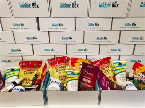 Daily Goodie Box Home Of Freebies Free Samples And Free Stuff