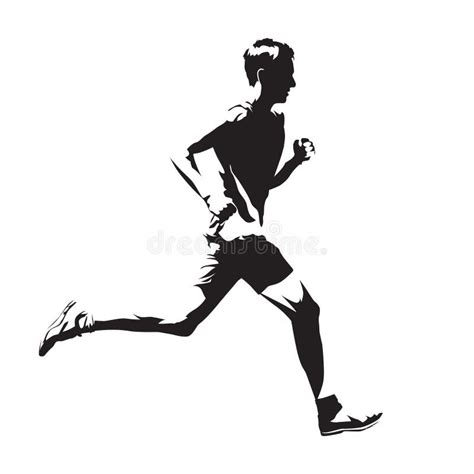 59+ Man running silhouette Free Stock Photos - StockFreeImages