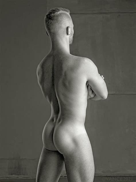 Gorgeous Joshua Betz Teases Us In A Sexy Stylish Shoot Nude Men