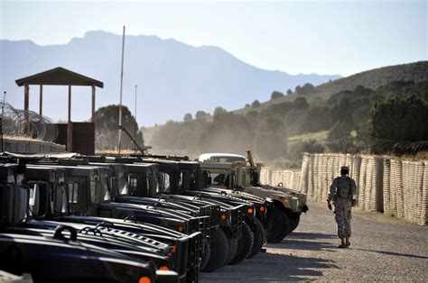 A Forward Operating Base Designed To Simulate Conditions NARA DVIDS