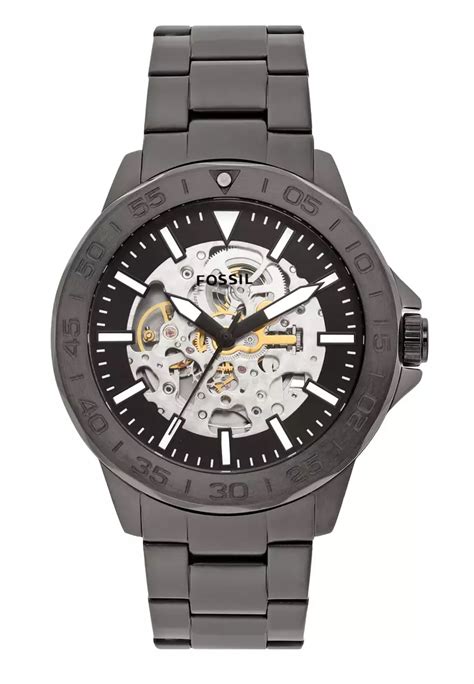 Buy Fossil Bannon Watch BQ2678 Online ZALORA Malaysia