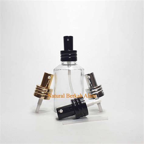 Jual Botol Kaca Gd Ml T Clear Ori Tutup Pump Treatment Botol