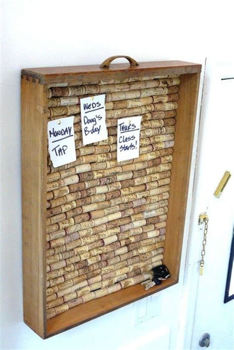 28 Insanely Creative Diy Cork Board Projects For Your Office