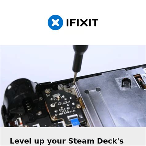 How To Upgrade Your Steam Deck S Ssd Ifixit