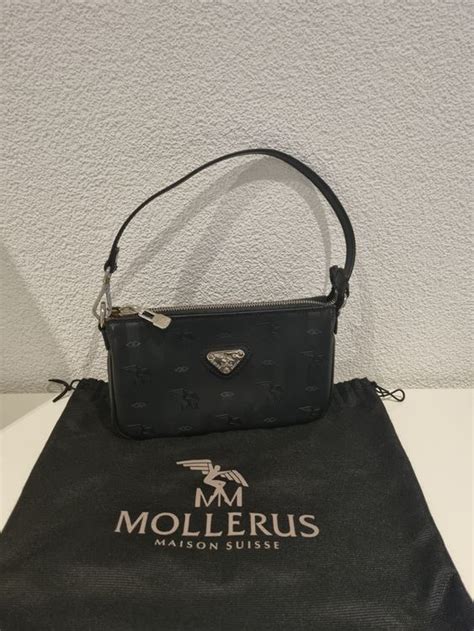 Maison Mollerus Tasche Schwarz Silber Kaufen Auf Ricardo