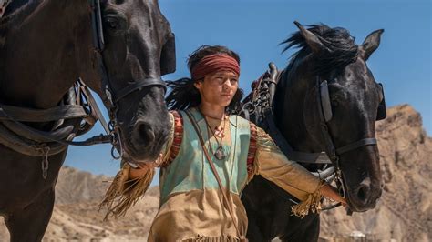 Der junge Häuptling Winnetou Film 2022 Trailer Kritik