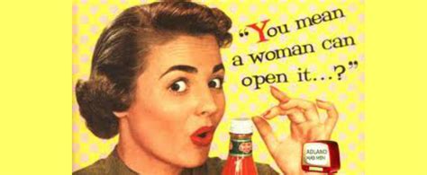 Female Gender Stereotypes In Advertising