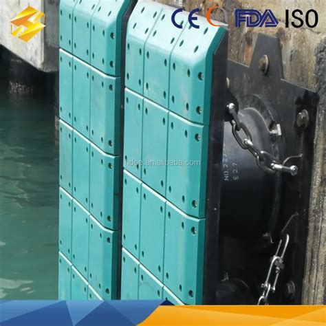 Uhmwpe Dock Bumper Board Marine Fender Face Sheet Polyethylene Fender