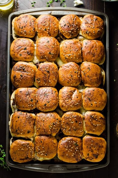 French Onion Beef Sliders For A Crowd Host The Toast