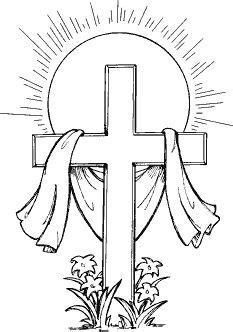 Free Free Religious Easter Clip Art Black And White, Download Free Free ...