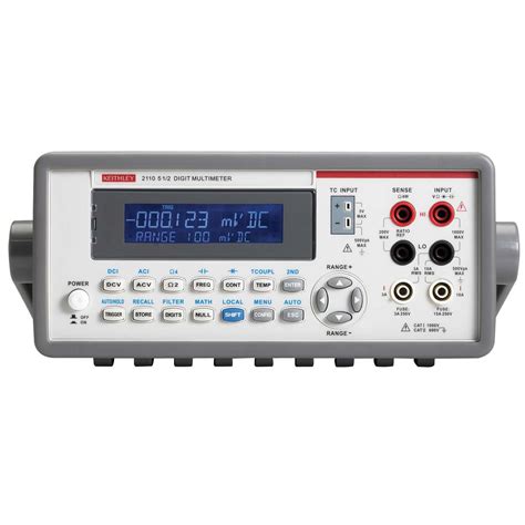 Keithley 2110 2110 100 5 1 2 Digit Multimeter With KI Tool Software