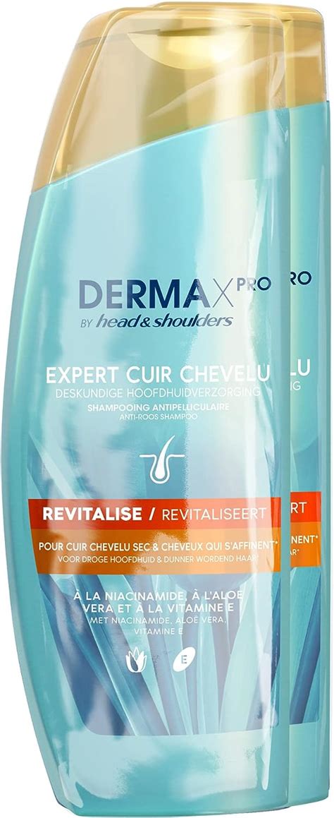 Dermaxpro By Head Shoulders Shampoing Antipelliculaire Revitalise