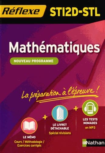 Math Matiques Sti D Stl De Olivier Le Dantec Livre Decitre