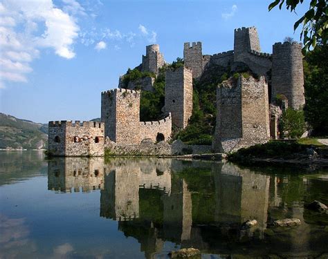 Golubac Fortress Serbia Castles Palaces Pinterest