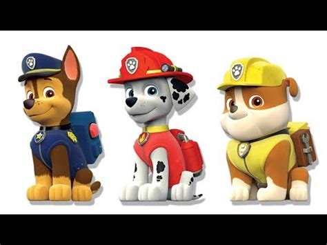 Paw Patrol Finger Family Song | Nursery Rhymes And More For Kids - YouTube