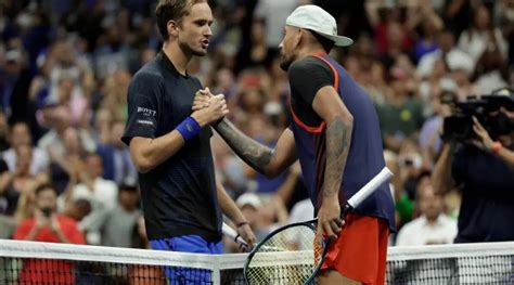 Daniil Medvedev Gives Honest Verdict On Nick Kyrgios Performance After