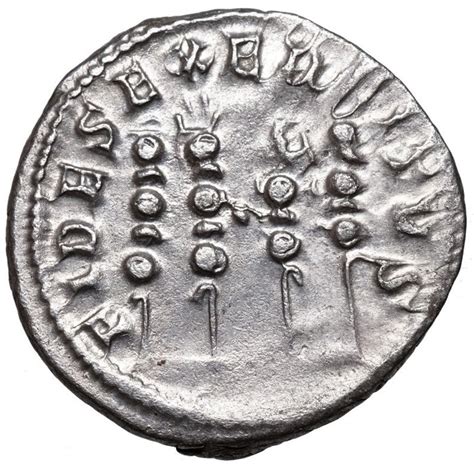 Roman Empire Philip I AD 244 249 AR Antoninianus Rom Catawiki