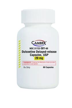 Duloxetine – Camber Pharmaceuticals