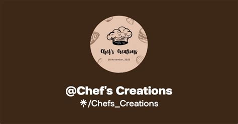 Chef S Creations Linktree