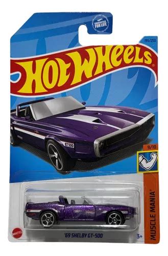 Hot Wheels 2023 69 Shelby Gt 500 195 250 Muscle Mania 9 10 MercadoLibre