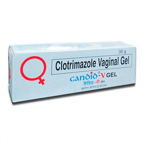 Candid Vaginal Gel Clotrimazole Vaginal Gel General Medicines At