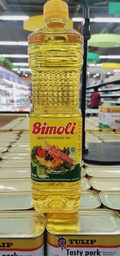 BIMOLI COOKING OIL 1L/12 – RH Hypermarket