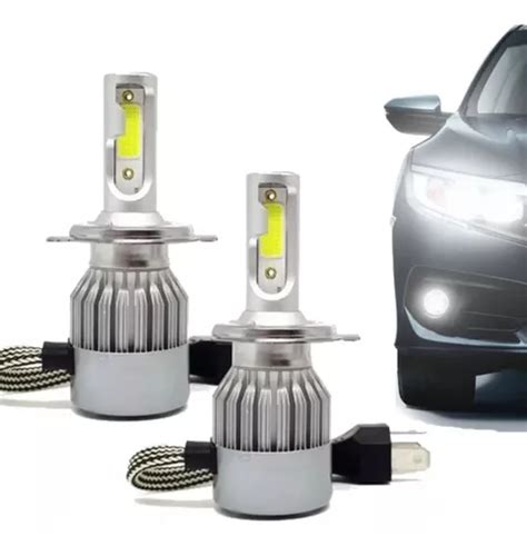 Lampada Super Branca Automotiva Super Led K Lumens