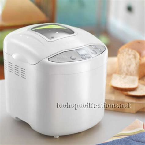 Russell Hobbs 18036 Fastbake Breadmaker Tech Specs