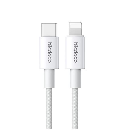 Mcdodo Ca Usb C Till Lightning Kabel Pd W M Vit